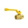 Balloon tap STI gas, 1/2 ", internal/internal, lever, for gas