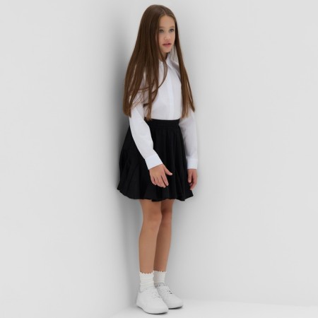 Юбка для девочки MINAKU: School Collection, цвет чёрный, рост 146 см (36)-1