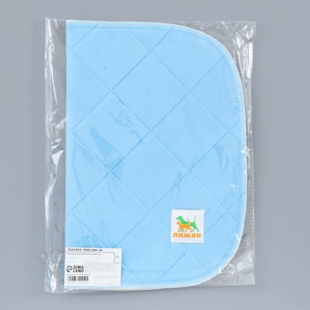 Single for animals reusable absorbent, 40 x 30 cm, blue-5