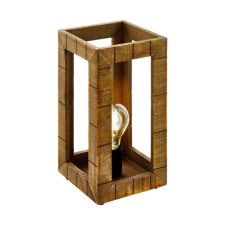 Takhira table lamp, 1x60W E27, black color