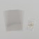 Photo frame LHDF "Leaves" 46x51 in 4 photos 10x15 cm, col. White oak (plastic screen)