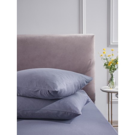 Gray sheet on Gray, size 180x200x20 cm, gray-2