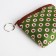 Women's wallet with zipper, color mix