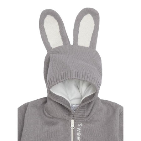 Combineson children, height 68 cm, gray color-6