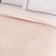 Eliza cover, size 160x220 cm, peach color
