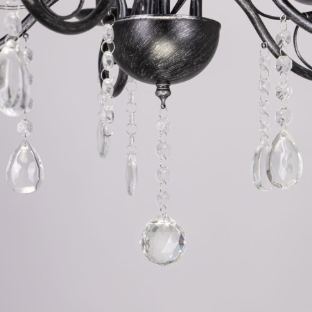 Lada chandelier, size 53x70x53 cm, 300W 5xe14-7