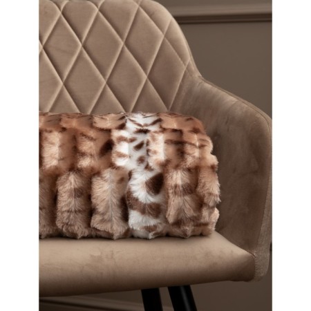 Buenas noches blanket, size 160x220 cm, beige color-1