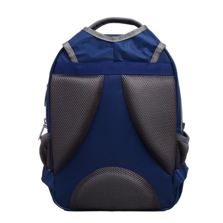 School backpack, 36 x 23 x 13 cm, ergonomic back, calligrata n "transformer", blue-13
