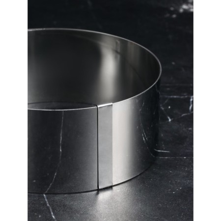 Form for baking and layout with size adjustment "Circle", H-6.5 cm, D-16-30 cm-3