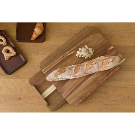 Delaying board Smart Solutions Fix & Cut, acacia, 36x26 cm-4