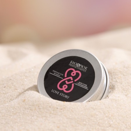 Dry Feminine perfumes Love Story with pheromones, 15 ml-2