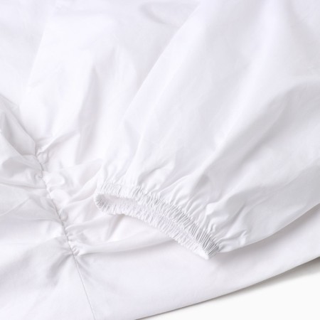 Women's shortened shirt MIST Summer Time, size 42, white-8