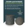 Round pot for flowers, 4l aged-green 20.5x20x20cm