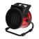 Thermal gun scrap, electric, 220 V, 1000/2000 W, up to 60 m2, 100 m3/hour