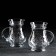 A set of glass mugs for Ayran, 330 ml, 2 pcs