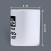 Ceramic mug "Laziness", 320 ml, white color