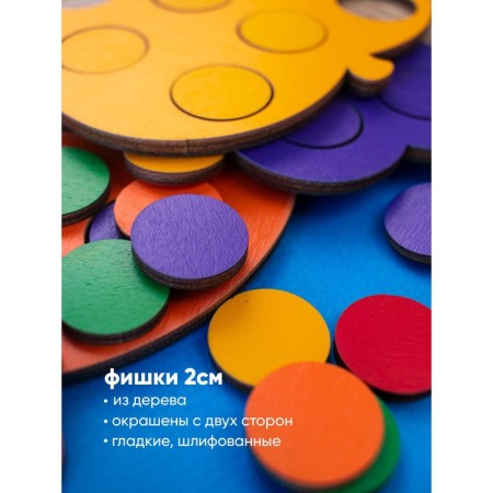 Mosaic "Fruits" set of 5 pcs.-3