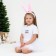 Set for a photo shoot KAFTAN "Sweet Bunny": a three -layer skirt and a rim