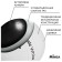 Volleyball Minsa Basic White, TPU, machine stitching, p. 5