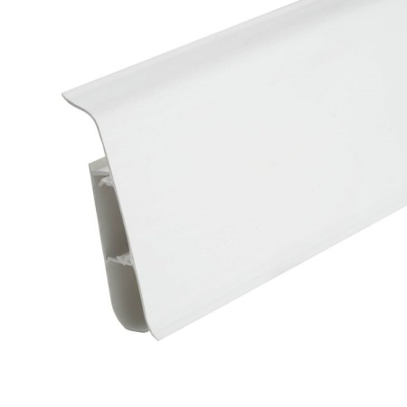 Floor plinth 70mm 2.2m "decoration", 001 white