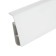Floor plinth 70mm 2.2m "decoration", 001 white