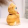 Pig a piggy bank "Kitten with a bell" 12cm