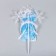 Carnival set "Snow Maiden", 2 items: rim, rod