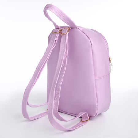 Baby backpack on lightning, lilac color-6
