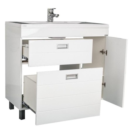 Cube Domino Tumba under the Elen 90 sink, with 2 upper boxes-1