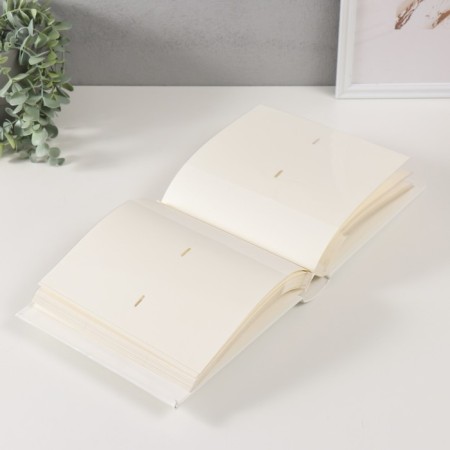 Photo album for 200 photos "White" 10x15 cm-3