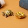Set of incense stands "Turtle and Link" 2cm