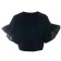 T -shirt female, black color, size 50