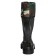 Men's boots S-10MU, PVC, insulated, black, size 40 (255)