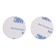 Phone holder Skyway, magnetic, on the deflector, round metal case