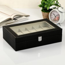 The casket to the leatherette to the clock 12 departments 
