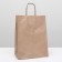 Package Crafts without print, round handle 26 x 15 x 35 cm