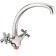 Kitchen mixer Rush Bianki Bi7650-27, two-wound, chrome