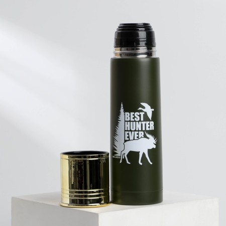 Thermos Best Hunter Ever, 500 ml, heat conservation 10-12 hours-2