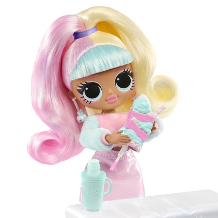 Doll "Candilish", OMG Sweet Nails, with accessories-3