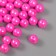 Set of beads "Pearls" d 12 mm, 250 grams, pink