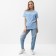 T -shirt female, blue color, size 46