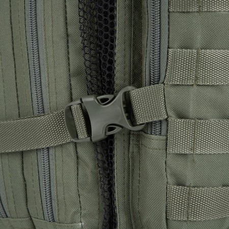 Tactical backpack, TAIF, 35 l, lightning department, 3 outer pockets, green color-12