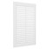 Ventilation grate Zein Lux l170, 170 x 240 mm, with a grid, inexhaustible
