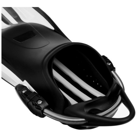 Laste for diving Onlytop, with an open heel, p. 41-44, black/white color-5