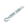 Talter hook-ring tundra Krep, DIN1480, M16, galvanized, 1 pc.