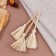 Mettle decor item 0.5 × 2 × 11.5 cm