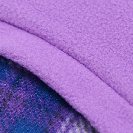 Sweatshirt with a hood for dogs, size S, lilac cell (DS 23, Osh 26, Osh 32 cm)-8