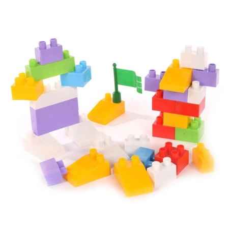 Конструктор BLOCKS №32, в ведре-5