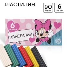 Plasticine 6 colors 90 g 