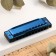 Music Life T003 Clinkle C diatonic, 10 holes, with a case, blue